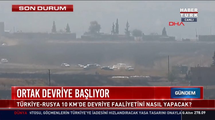 Ortak devriye başlıyor!
