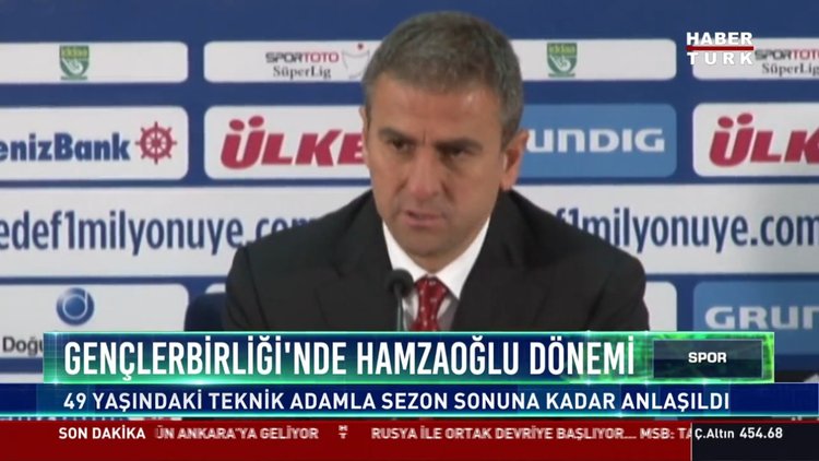 Gençlerbirliği'nde Hamzaoğlu dönemi