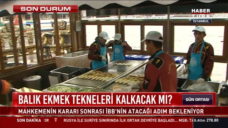 Mahkemeden 'balık ekmek'te yürütmeyi durdurma! İşte ayrıntılar...