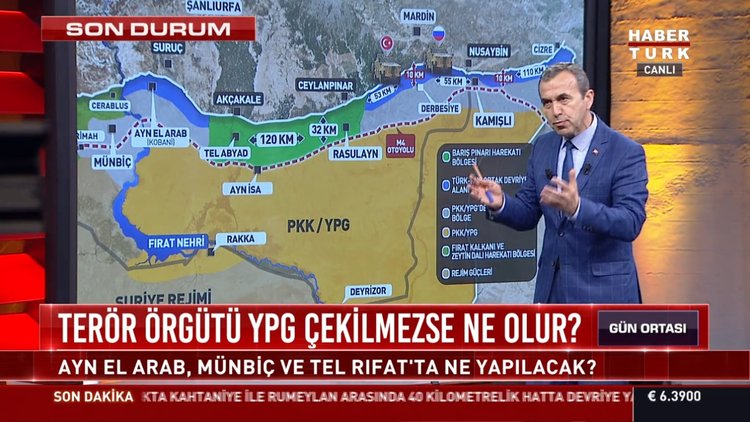 Terör örgütü YPG çekilmezse ne olur?