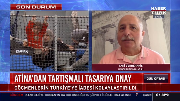 Atina'dan tartışmalı tasarıya onay