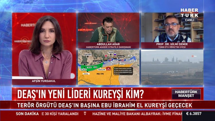 DEAŞ'ın yeni lideri Kureyşi kim?