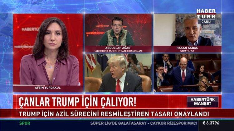 Çanlar Trump için çalıyor!