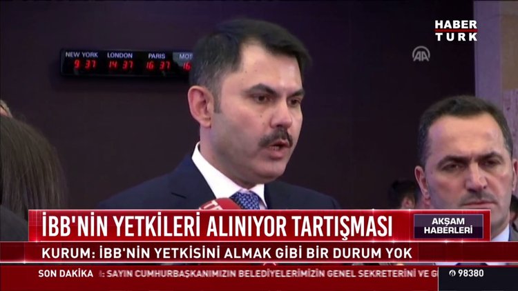 İstanbul'a Boğaziçi başkanlığı