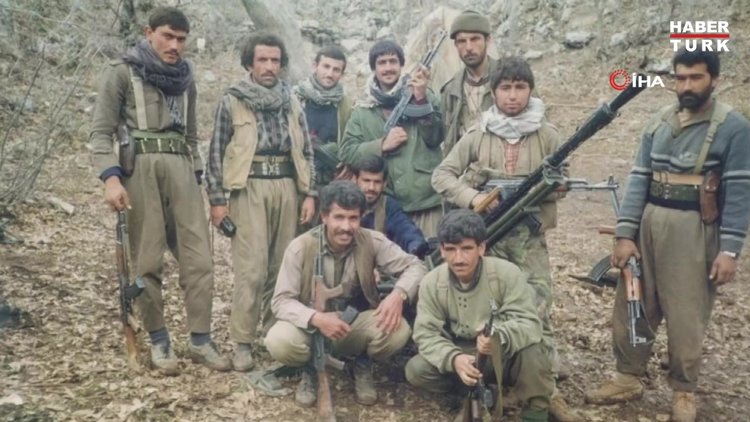 PYD elebaşı Şahin Cilo'nun PKK kampından yeni fotoğrafları ortaya çıktı