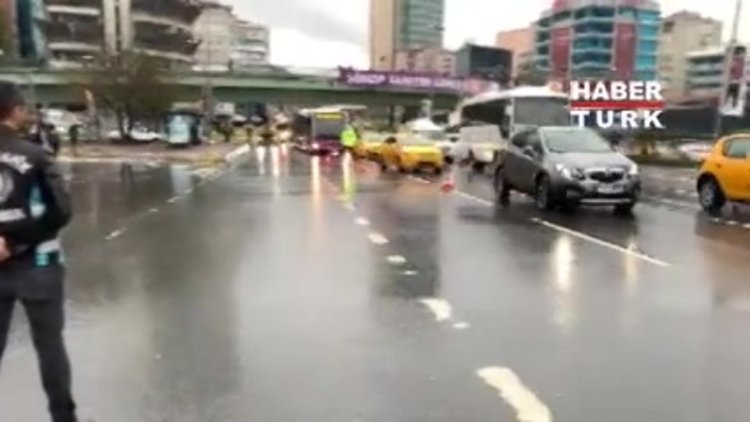 Çakarlı araç denetimi