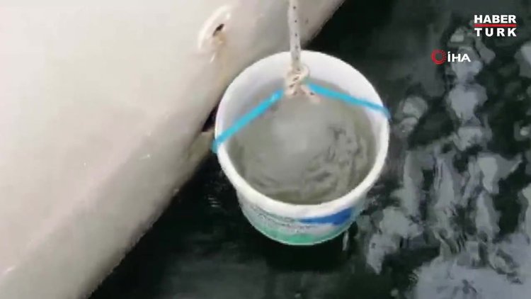 Marmara'da kirlilik alarmı! Liman trafiğe kapatıldı