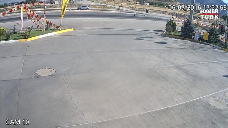 Bozkurt-Kaklık istasyonunda hemzemin kazası