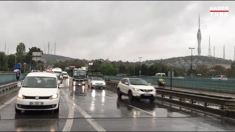 İstanbul'da yağış durdu