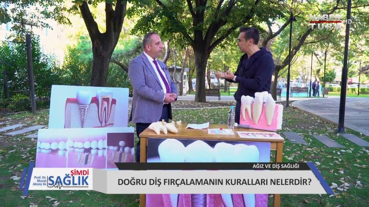 Şimdi Sağlık - 2 Kasım 2019 (Doğru diş fırçalamanın kuralları nelerdir?)