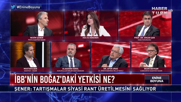 Enine Boyuna - 1 Kasım 2019 (İBB&#039;nin Boğaz&#039;daki yetkisi ne?)