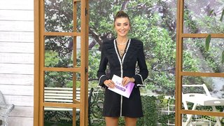 Şarkıcı Şebnem Tovuzlu hem Türkiye hem Azerbaycan’da çok sevilen “Xesteyem” ve “Men hele ölmemişem” şarkılarıyla konuk oldu. ...