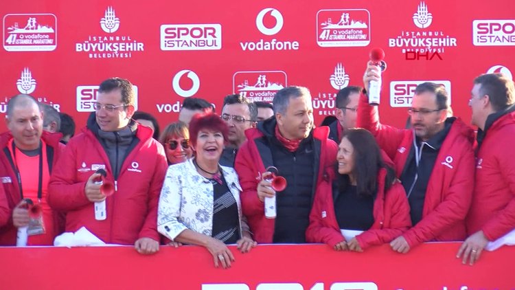 41'inci İstanbul maratonu başladı 2