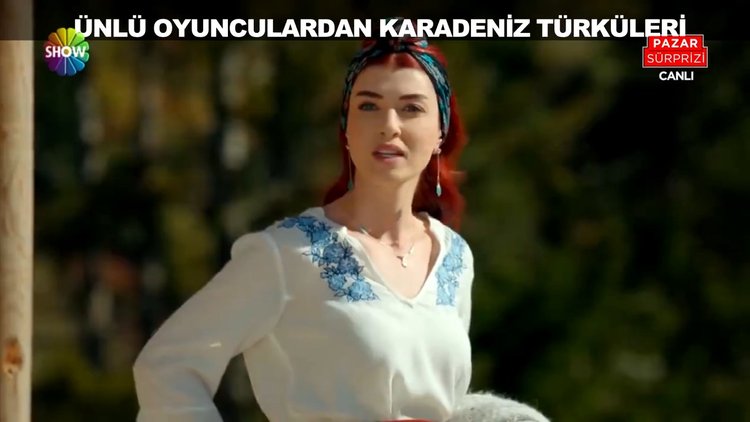 Ünlü oyunculardan Karadeniz türküleri!