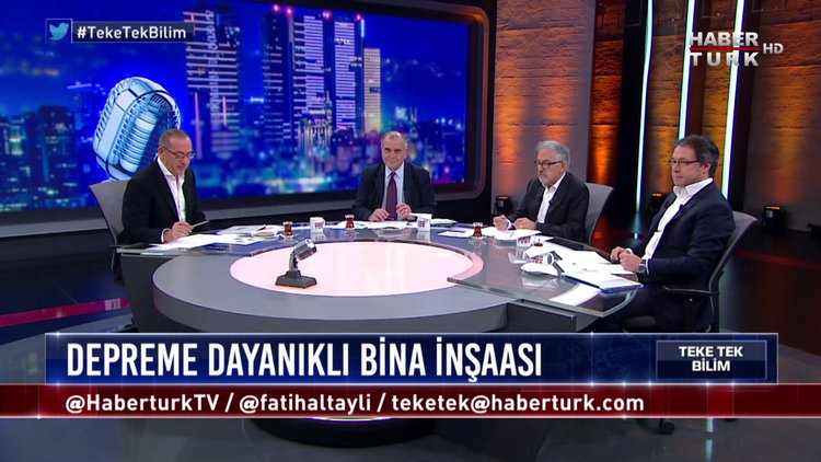 Teke Tek Bilim - 3 Kasım 2019 (Depreme dayanıklı binalar nasıl inşa edilir?)