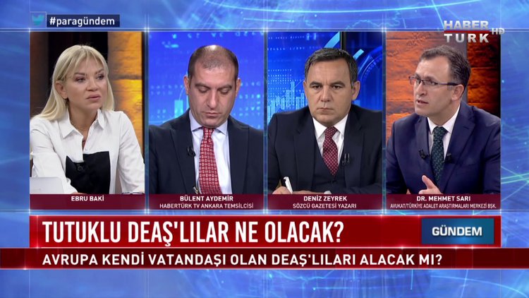 Para Gündem - 4 Kasım 2019 (Tutuklu DEAŞ'lılar ne olacak?)