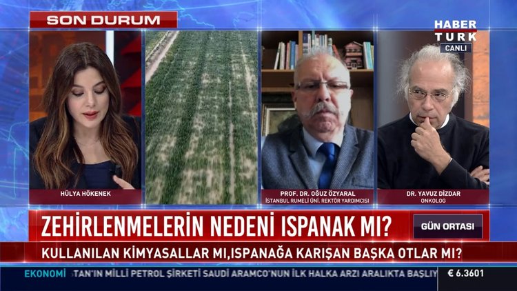 Zehirlenmelerin nedeni ıspanak mı?