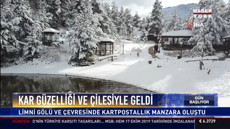 Kar güzelliği ve çilesiyle geldi