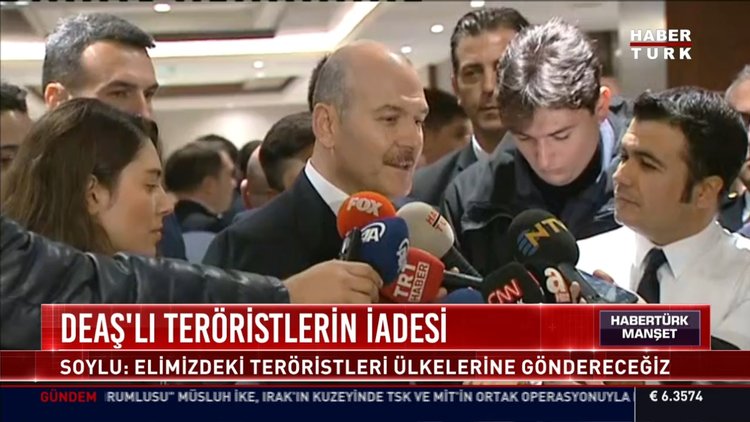DEAŞ'lı teröristlerin iadesi