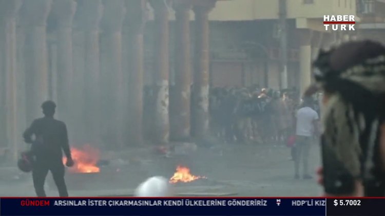 ''Irak polisi göstericilere ateş açtı''