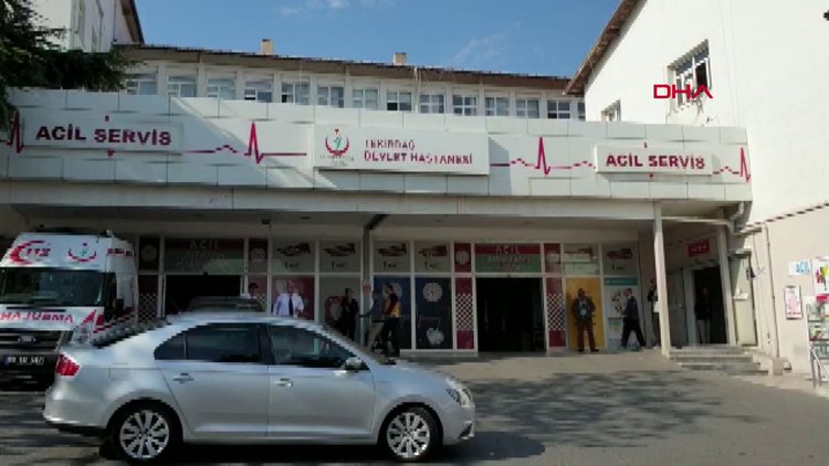 Tekirdağ'da yedikleri ıspanaktan zehirlenen 22 kişi hastanelik oldu