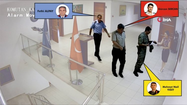 Hava Harp Okulu davasında 8 kişiye müebbet