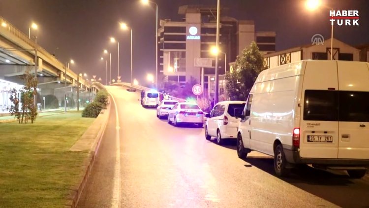 Bariyerlere çarpan motosiklet sürücüsü hayatını kaybetti