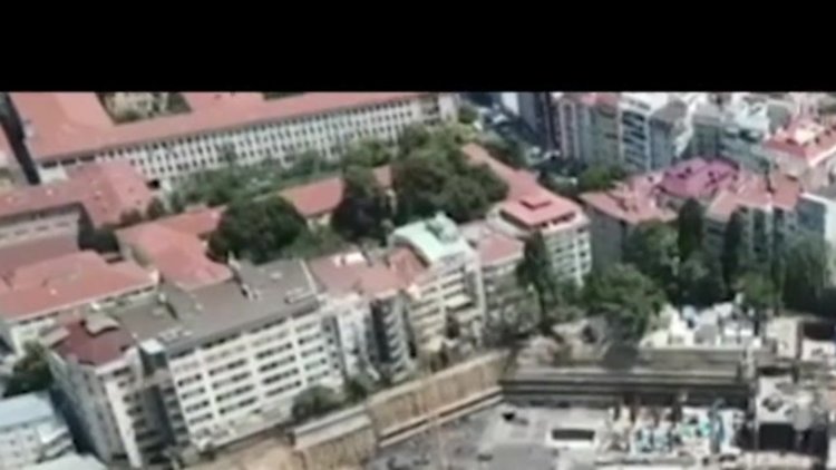 AKM'nin sahnesi göründü