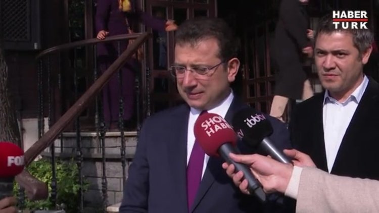 İBB Başkanı İmamoğlu'ndan halk otobüsü açıklaması