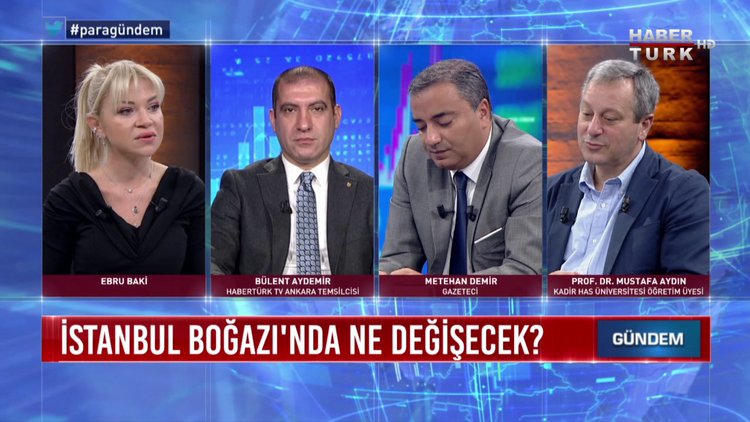 Para Gündem - 5 Kasım 2019 (İstanbul Boğazı&#039;nda ne değişecek?)