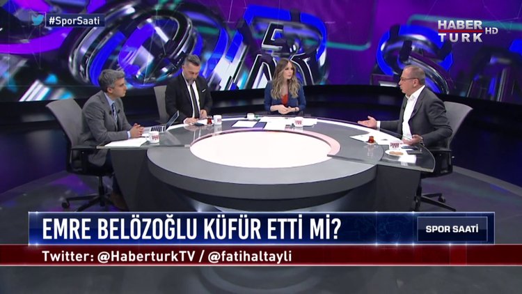 Spor Saati - 4 Kasım 2019 (Emre Belözoğlu küfür etti mi? Fatih Terim nasıl bir çözüm bulacak?)