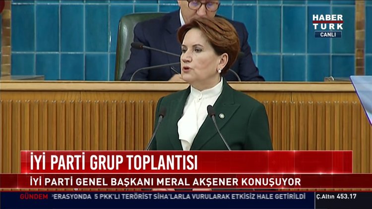 İYİ Parti grup toplantısı
