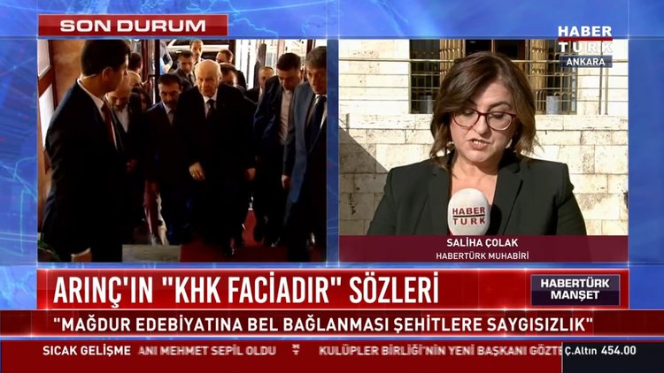 Bahçeli'den Altan ve Ilıcak davası açıklaması
