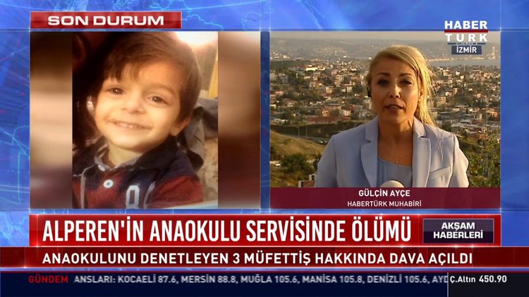 Alperen'in anaokulu servisinde ölümü