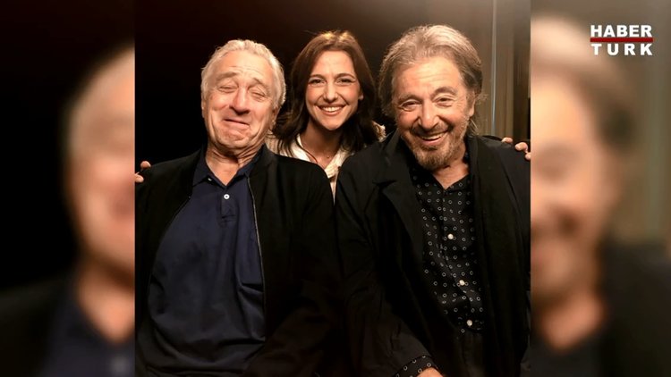 Robert De Niro ve Al Pacino Habertürk'e konuştu