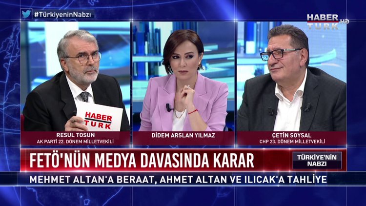 Türkiye'nin Nabzı - 4 Kasım 2019 (FETÖ'nün medya davasında karar)