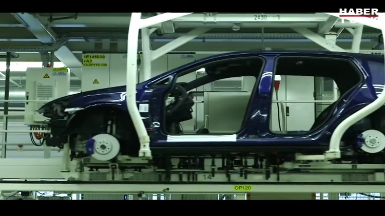Volkswagen'in ID.3'ün üretimi Türkiye'yi ilgilendiren tesiste başladı