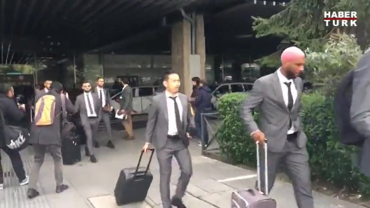 Galatasaray, Şampiyonlar Ligi maçı için Madrid'de