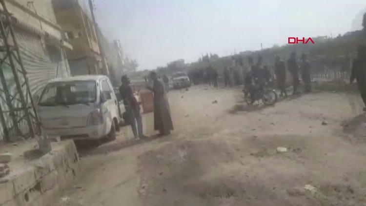 Tel Abyad'da bombalı saldırı