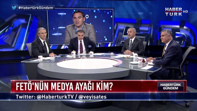 Habertürk Gündem - 5 Kasım 2019 (FETÖ&#039;nün medya ayağı kim?)