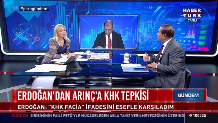 Erdoğan'dan Arınç'a KHK tepkisi