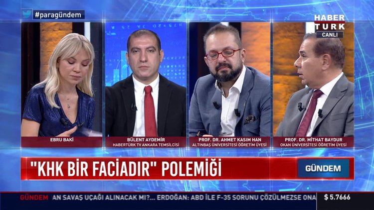 ''KHK  Bir Faciadır'' polemiği