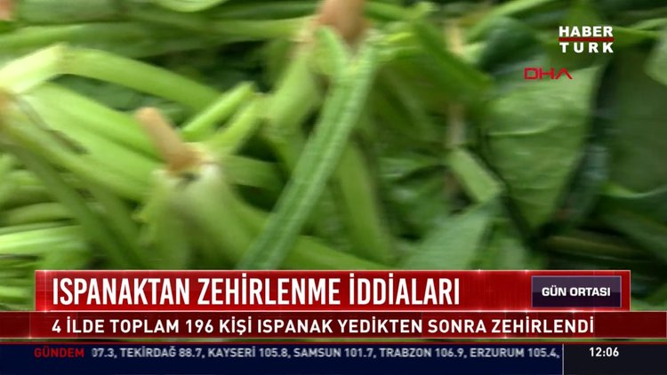 Ispanaktan zehirlenme iddiaları