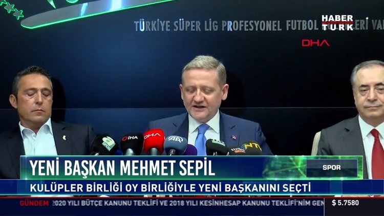 Yeni Başkan Mehmet Sepil