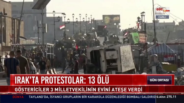 Irak'ta yine kan aktı, ABD tepki gösterdi