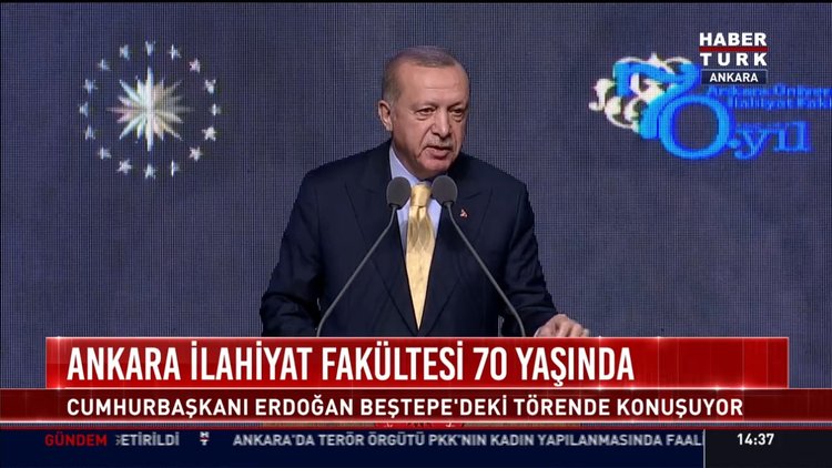 Ankara İlahiyat Fakültesi 70 yaşında