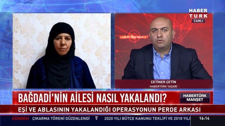 Bağdadi'nin ailesi nasıl yakalandı?