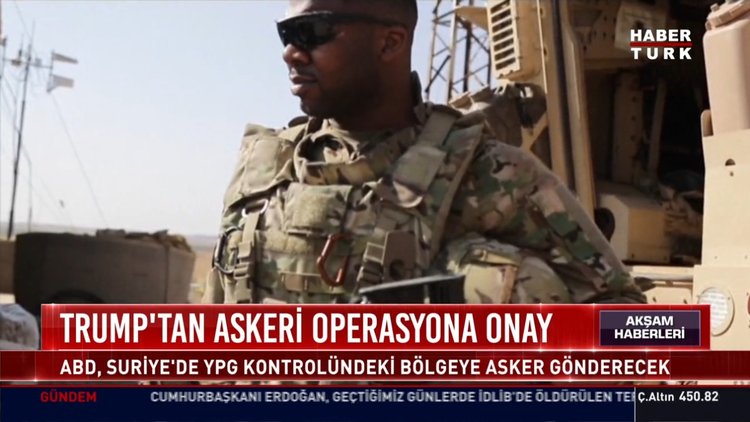 Trump, Suriye'deki petrol için yine asker gönderme planını onayladı