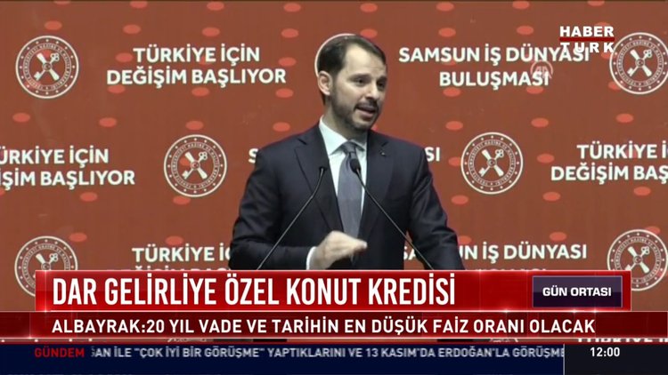 Dar gelirliye özel konut kredisi