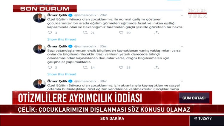 Otizimlilere ayrımcılık iddiası